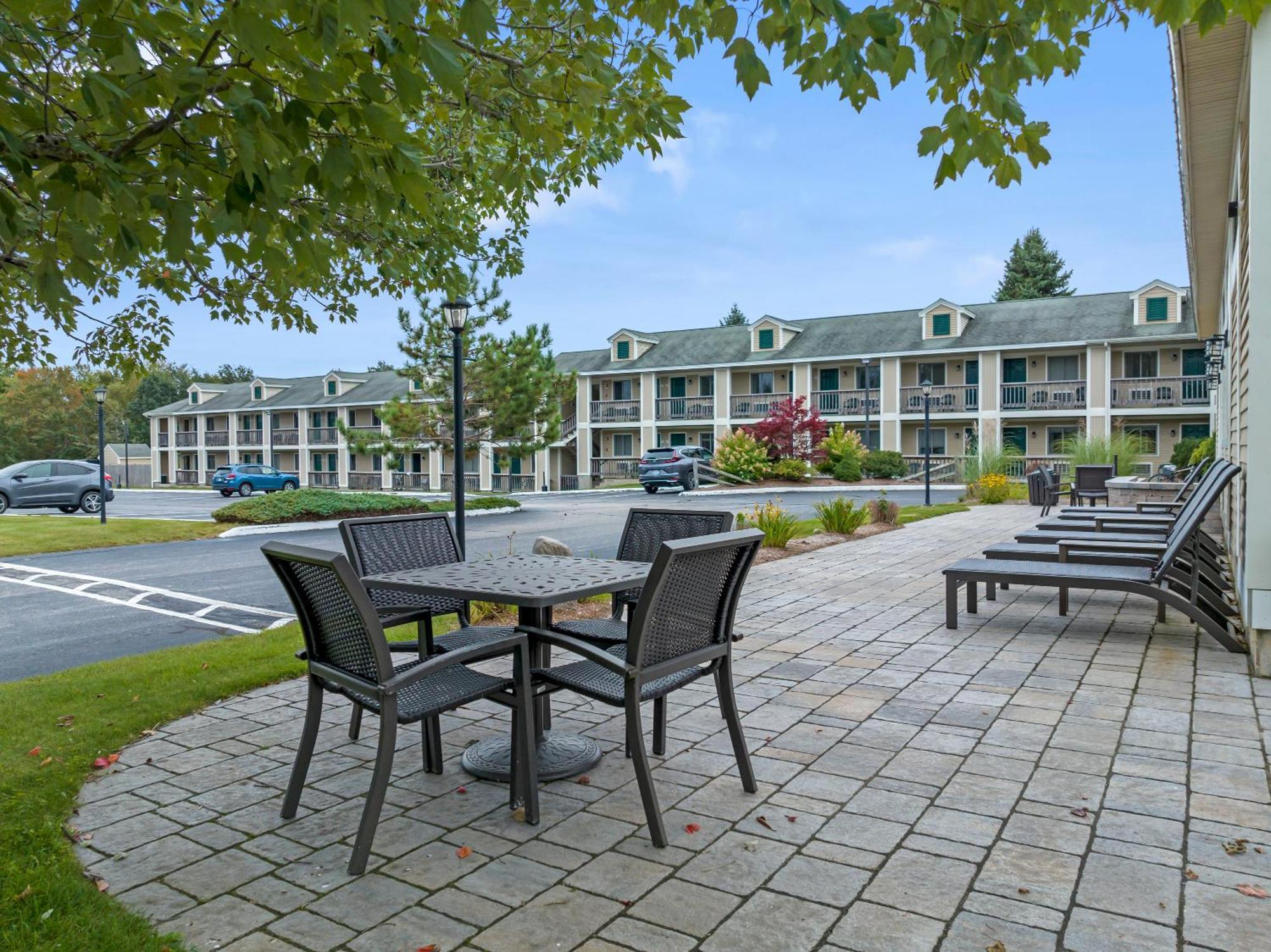 Sea Mist Resort Motel Wells Exterior photo